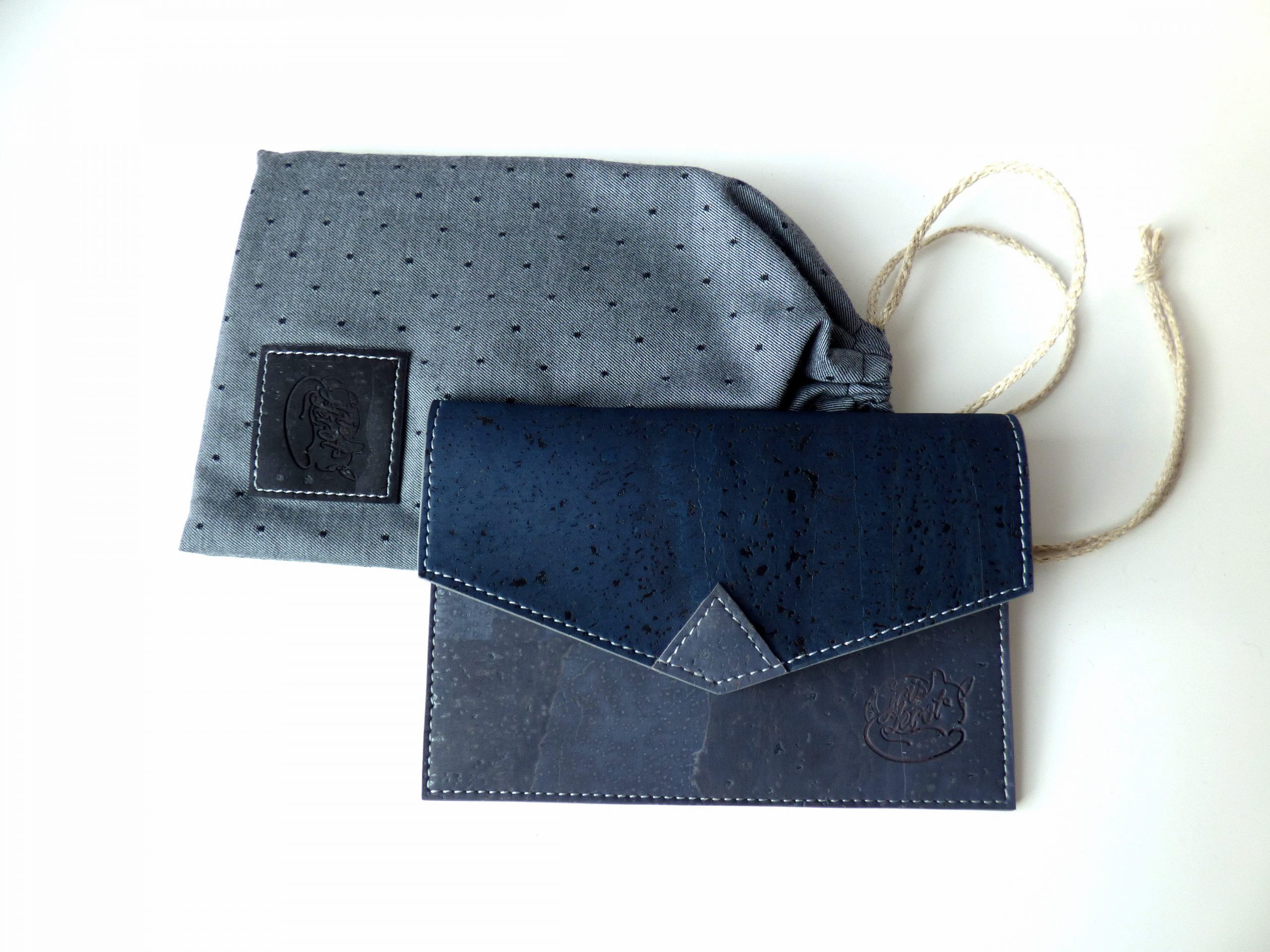 Pochett P Bleu Gris Gris ret