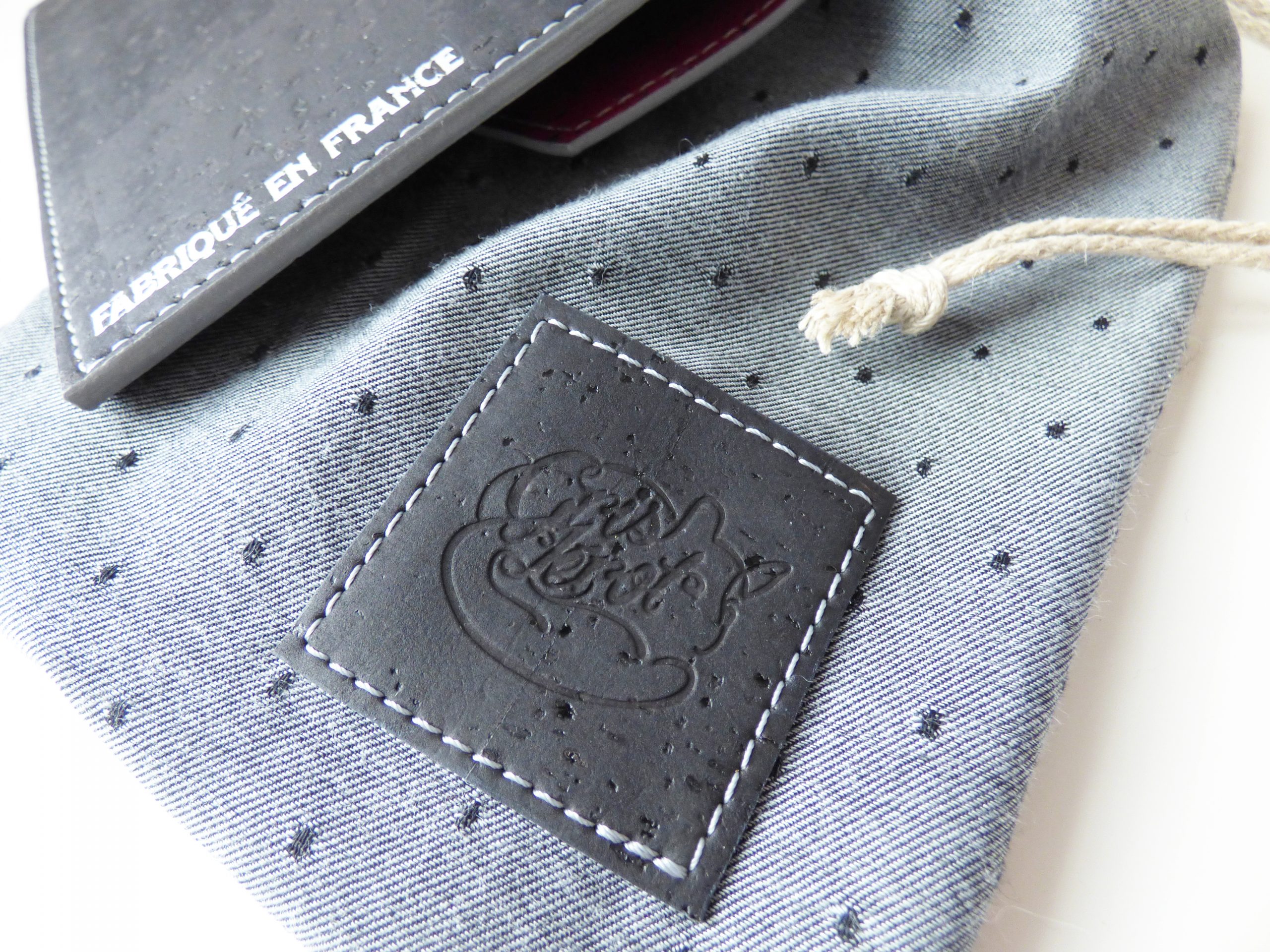 Pochette P France Noir 2 ret