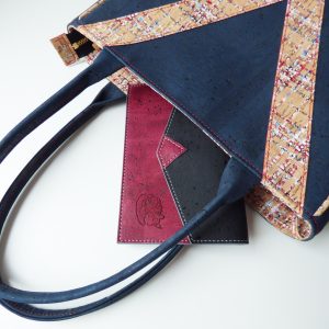 Pochette P Sac Noir Rouge Rouge ret