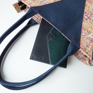 Pochette P Sac Vert Noir Noir ret