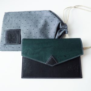 Pochette P Vert Noir Noir ret